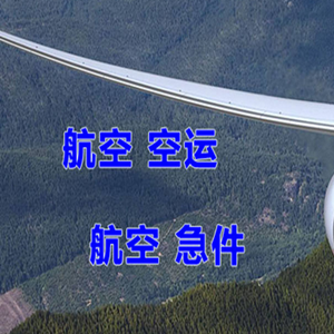 额济纳旗桃来机场空运快递-选东方航空和上海航空